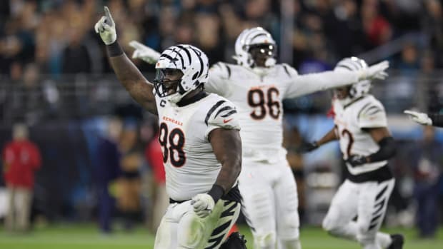 New Detroit Lions defensive tackle D.J. Reader.